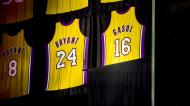 Homenagem dos Lakers a Pau Gasol (EPA/ETIENNE LAURENT)