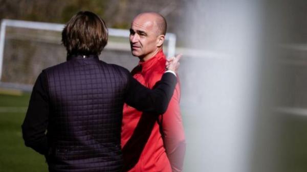 Video: What a day’s work for Roberto Martinez in the Portugal national team