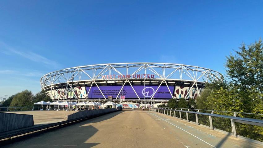 Estádio Olímpico de Londres - AWAY