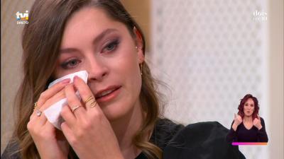 Samantha Lecathelinais chora com surpresa da mãe: «Tenho imenso orgulho na mulher que te tornaste» - TVI