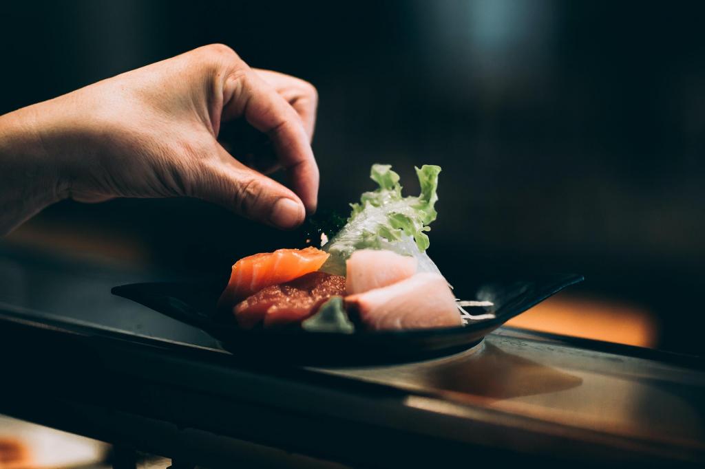 sushi (foto: kyle Head)