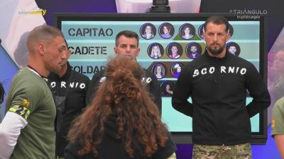 Militares regressam à casa para mais uma prova: «Vamos avaliar o vosso equilíbrio e liderança» - TVI
