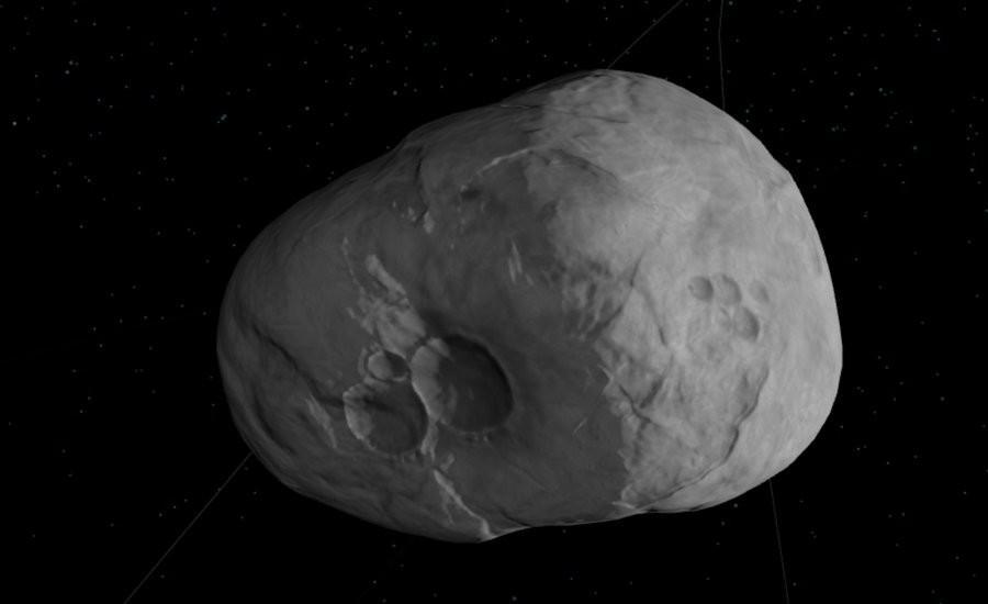 Asteroide 2023 DW. NASA
