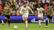 Cristiano Ronaldo no Al-Ittihad x Al Nassr (Photo by -/AFP via Getty Images)