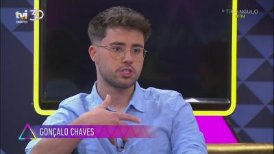 Gonçalo Chaves sobre a postura de Ângelo Dala: «Está a ser nojento» - TVI