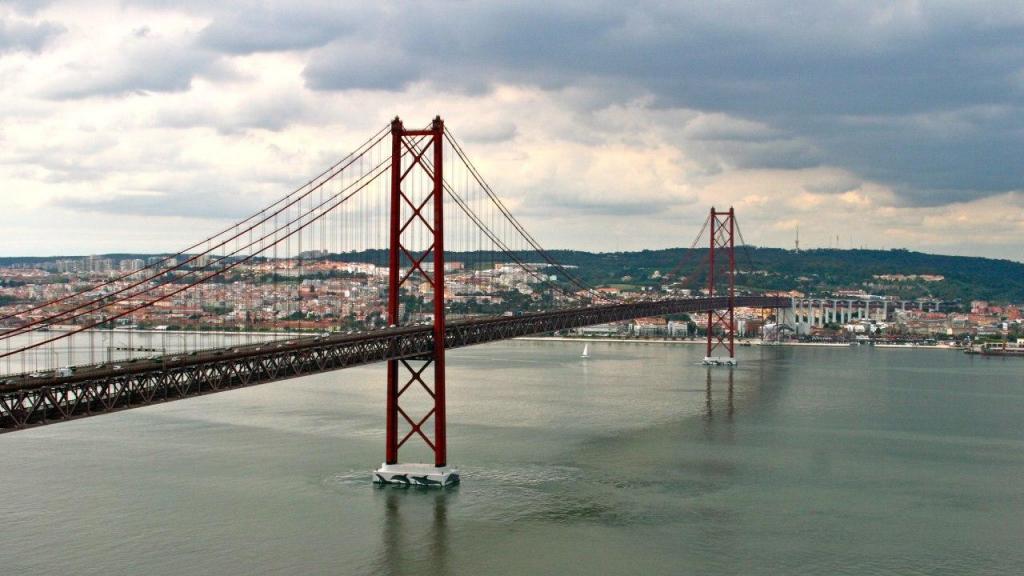 Ponte 25 de Abril, Lisboa (foto: François Philipp/Flickr)