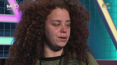Sara Sistelo em lágrimas: «Eu ando a dar o que eu posso, os meus colegas já não me escolhem para nada» - TVI