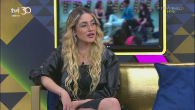 Lívia Ferreira: «O Domingos não tem sentimento pela Isa», já pela Carolina «se ela se permitisse ele estava disposto» - Big Brother