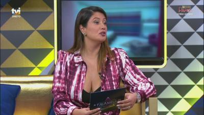 Inês Simões: «A Mariana tem-me desiludido constantemente, tem mostrado que é só mais uma concorrente» - TVI
