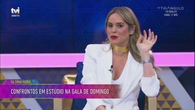 Gala de domingo promete: Alice Alves faz revelações e levanta a ponta do véu! - TVI