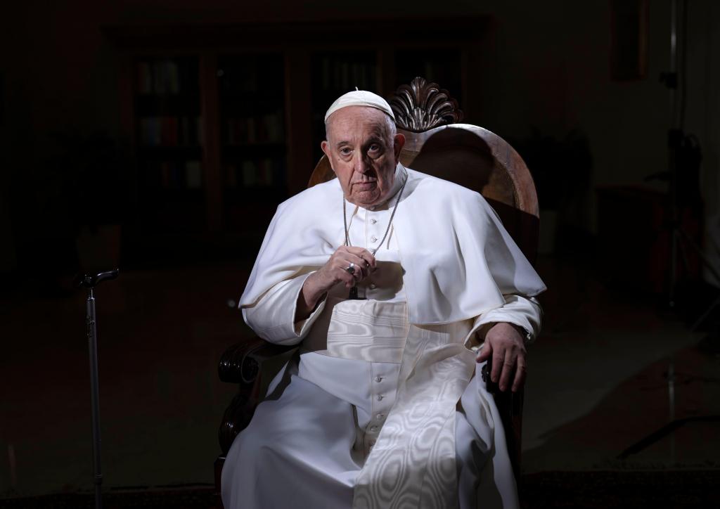 Papa Francisco (AP Photo/Domenico Stinellis, File)