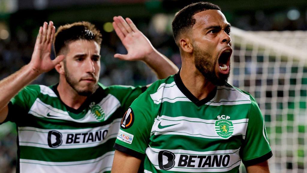 Sporting, St. Juste e Gonçalo Inácio (Eric Verhoeven/Soccrates/Getty Images)