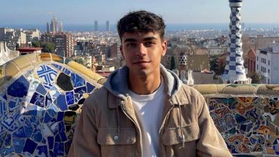 Tiago Graça só tem 20 anos, mas já viajou por muitas cidades da Europa e do Mundo. Veja as fotos - Big Brother