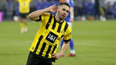 Guerreiro diz adeus ao Dortmund: «Estas despedidas são as mais duras» - TVI