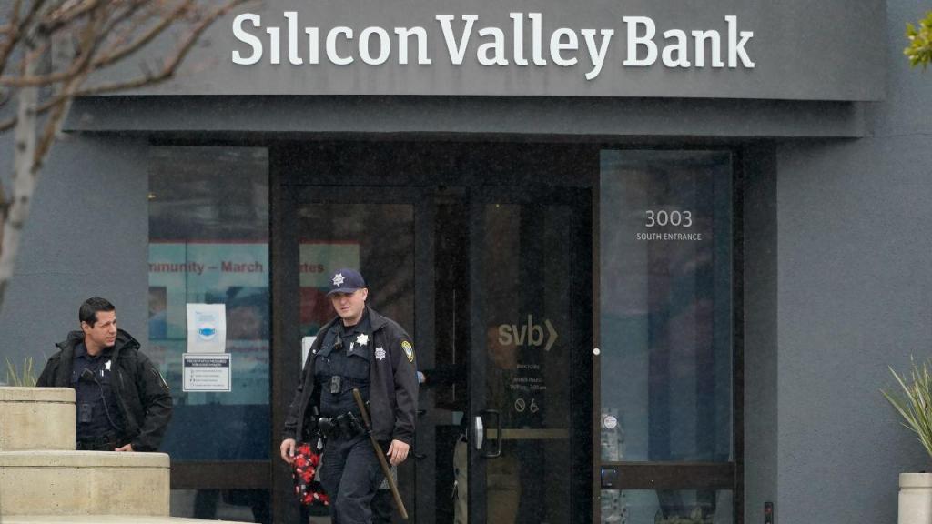 Silicon Valley Bank (AP Photo/Jeff Chiu)