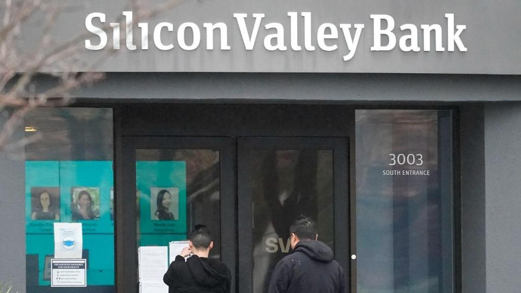 Silicon Valley Bank (AP Photo/Jeff Chiu)