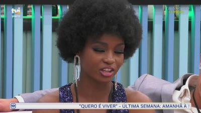 Jandira Dias sobre Lara Moniz: «Ela vai ao sítio onde lhe convém, onde é benéfico para ela» - TVI