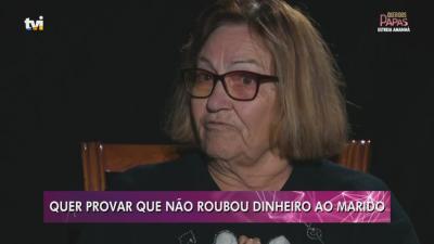 Francelina Lopes: «Era agressivo, batia-me» - TVI