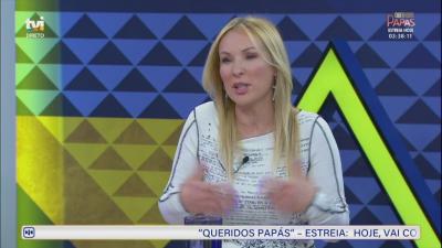 Teresa Silva sobre Lara Moniz: «Parece que é uma boia que anda ali (…) acaba por ser uma falsa» - TVI