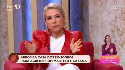 Patrícia Cipriano: «Ele queria mesmo entrar e matar» - TVI