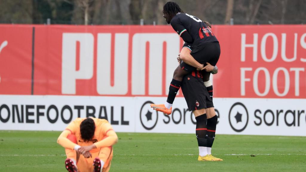 AC Milan Youth League (Giuseppe Cottini /Getty Images)