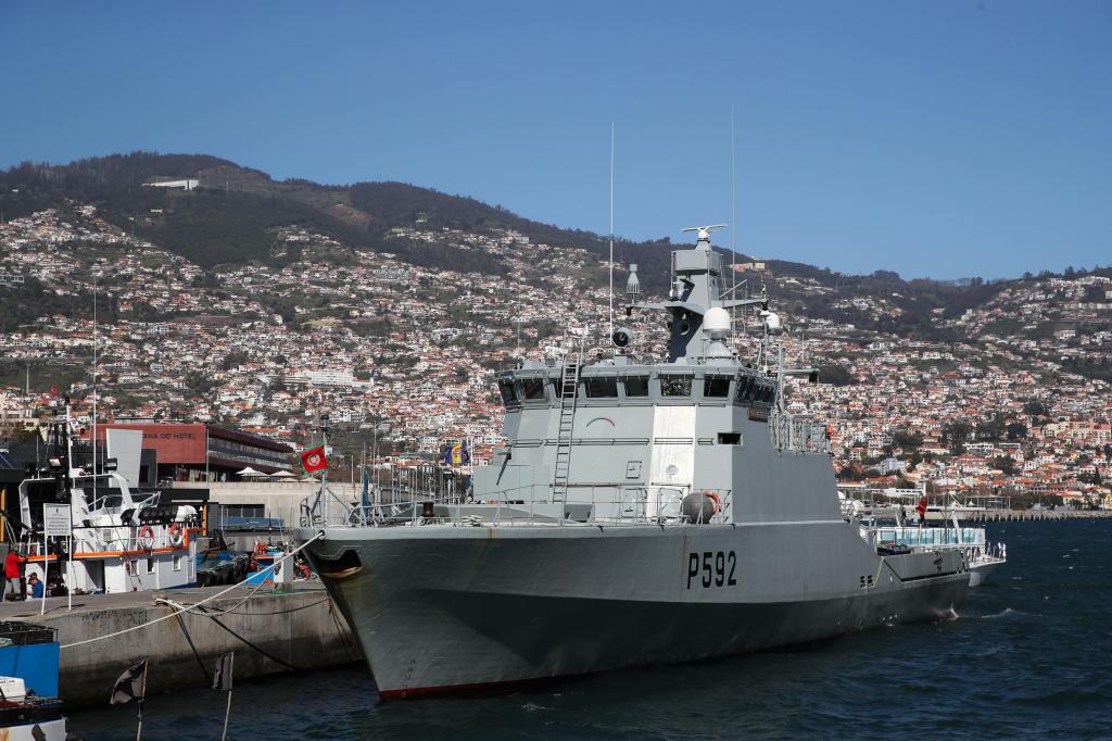 Marinha (JOÃO HOMEM GOUVEIA/LUSA)