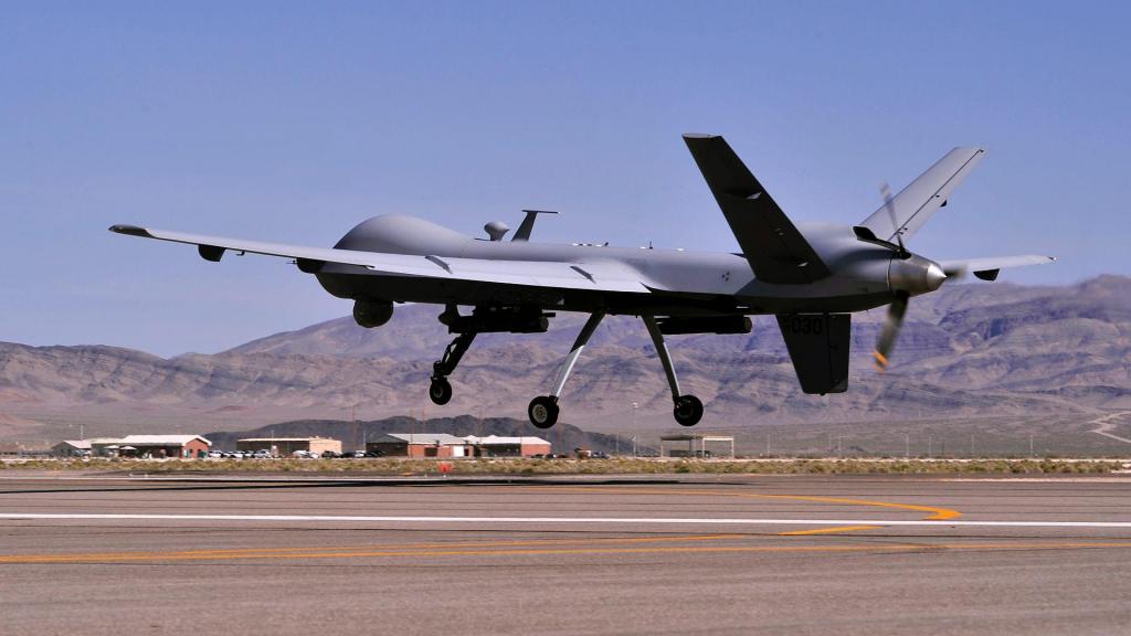 Drone MQ-9 Reaper (EPA/ U.S. Air Force)
