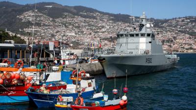 Militares do navio Mondego que se recusaram a embarcar ouvidos hoje pela PJ Militar - TVI