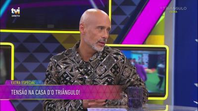 Pedro Crispim comenta: «Eu não gosto deste Nuno que se está a revelar aqui» - TVI