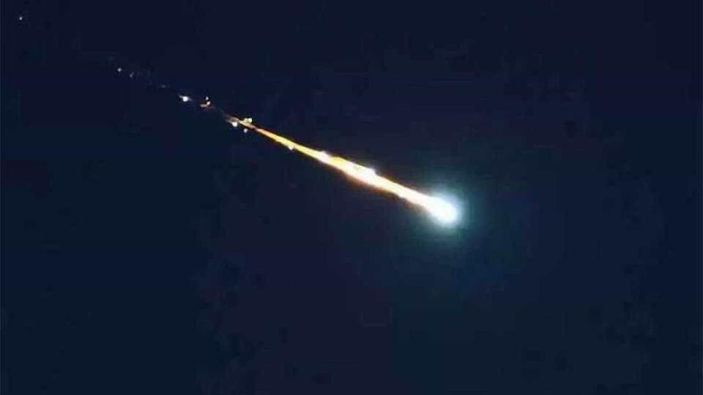 Meteorito em Portugal (Meteo Trás os Montes)