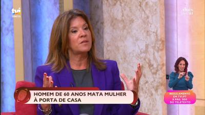 Sofia Matos: «Mais mulheres vão morrer com a conivência da justiça» - TVI