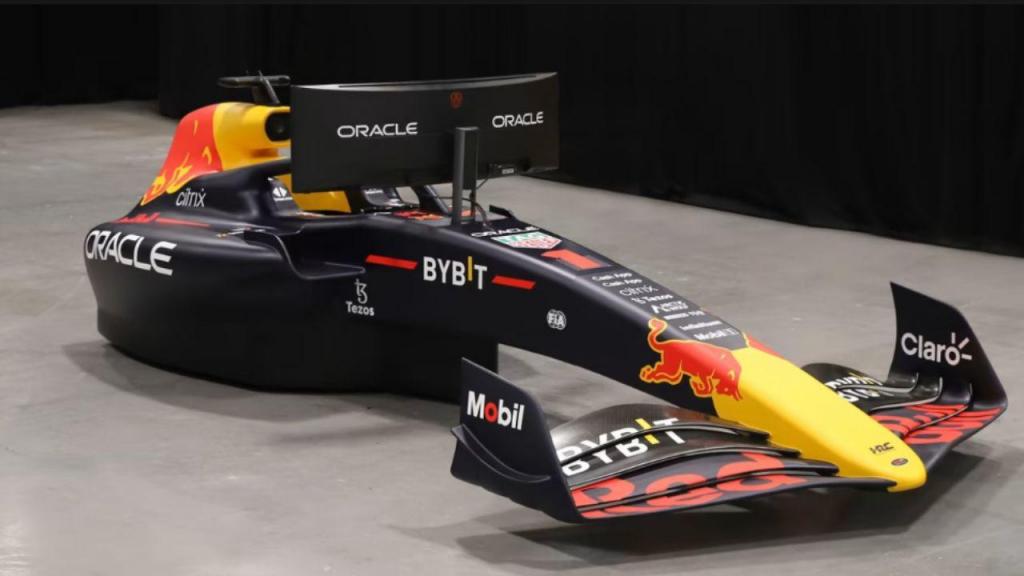 Red Bull vai vender simuladores do RB18 de Max Verstapppen