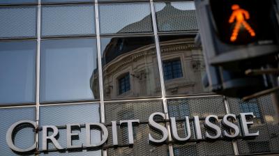 Banco Nacional da Suíça empresta 50,7 mil milhões de euros ao Credit Suisse - TVI