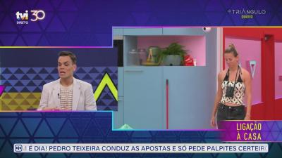 Zé Lopes elogia escolha de Mariana: «Acho bem que ela cale o Ângelo» - TVI