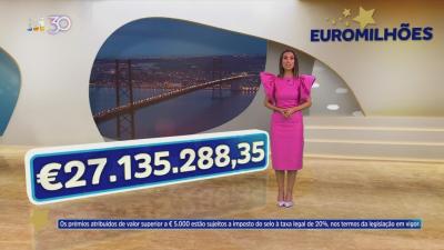 Euromilhões - 14 de março de 2023 - TVI