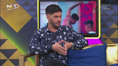 Gonçalo Quinaz defende Isa Oliveira: «Acaba por ser constrangedor» - TVI