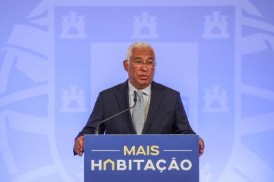 Costa lembra Marcelo que "Programa + Habitação" tem "diversas medidas fiscais" - TVI