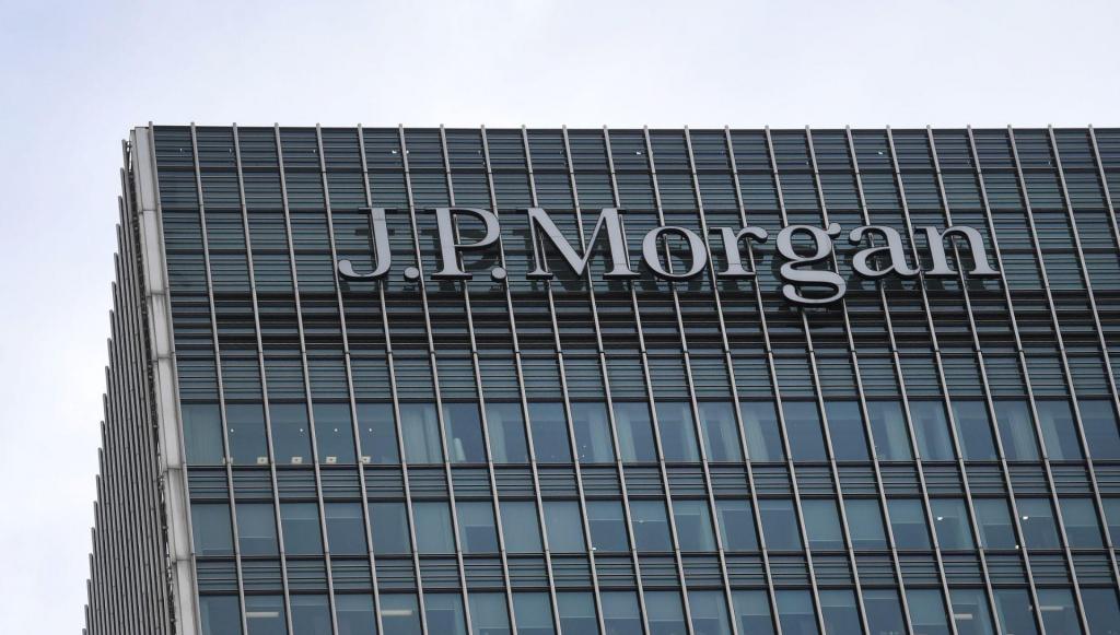 Banco JP Morgan (EPA)