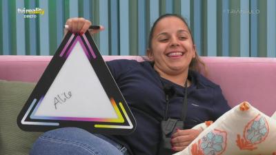 Tamara Rocha sobre Alice Santos: «É a pessoa que mais está a jogar neste jogo» - TVI