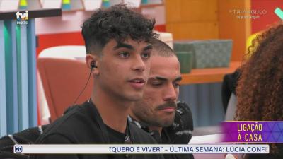 Tiago Graça reage a comentários de Ângelo Dala: «Eu estou muito bem resolvido comigo mesmo» - TVI