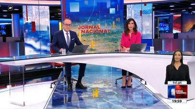 Jornal Nacional - 16 de março de 2023 - TVI