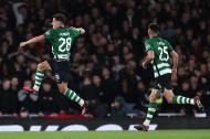 Arsenal-Sporting  (Photo by James Williamson - AMA/Getty Images)
