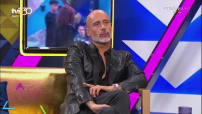 Pedro Crispim comenta: «O Tiago tem sido muito assertivo nos comentários» - TVI