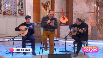 José Gonçalves canta «Mundo de Menino» - TVI