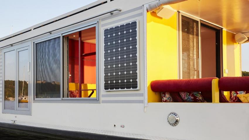 Casa barco solar - AWAY