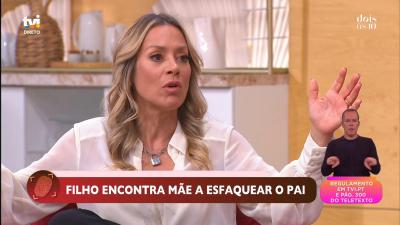 Joana Amaral Dias: «Podiam ter morrido os três, a situação estava completamente descontrolada» - TVI