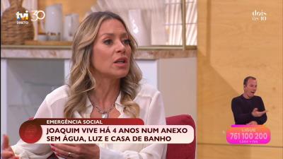 Joana Amal Dias: «A situação de sem abrigo é cada vez mais comum em Portugal» - TVI