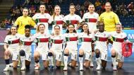 Seleção feminina de futsal (Photo by Eóin Noonan - Sportsfile/UEFA via Getty Images)