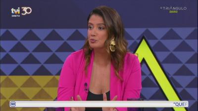 Inês Simões aponta: «Foi uma decisão inteligente por parte da Lara» - TVI