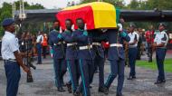 Funeral de Christian Atsu no Gana (AP Photo/Misper Apawu)